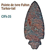 pointe Fulton Turkey-tail